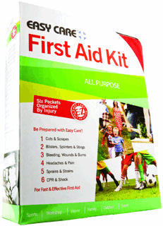 First Aid Kit, EZ Care All Purpose 1ea