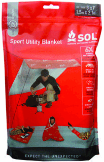 SOL Sport Utility Blanket