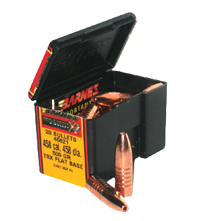 458 Caliber .458" 500gr TSX FB /20 (Bullets for Reloading)