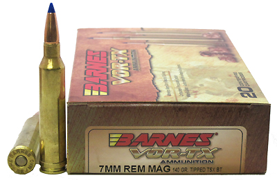VOR-TX 7mm Remington Magnum Per 20 TTSX-BT, 140gr