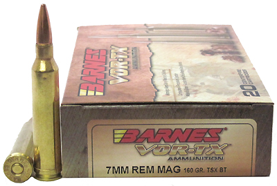 VOR-TX 7mm Remington Magnum Per 20 TSX-BT, 160gr