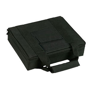 11"X9" Black Nylon 2 Pstl Case