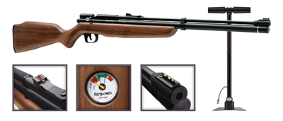 Discovery Pre-Charged .22 Air Rifle