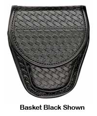 7900 AccuMold Elite Cuff Case-Hid Snap Basketweave