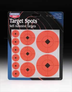 1"2"3" Target Spots Assortment