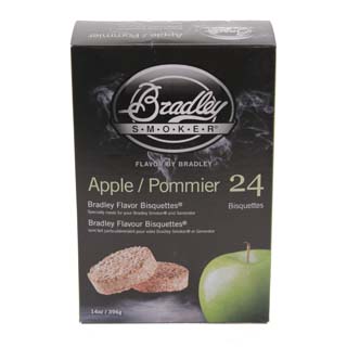 Apple Bisquettes 24 Pack