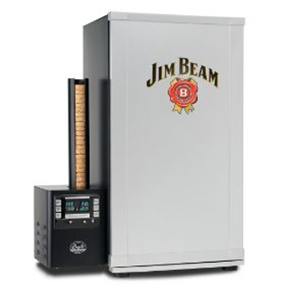 Jim Beam 4 Rack Digital Smoker - Click Image to Close