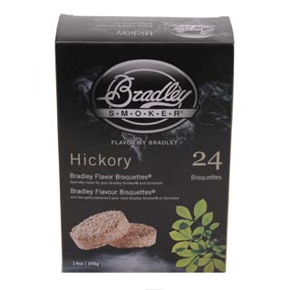 Hickory Bisquettes 24 Pack