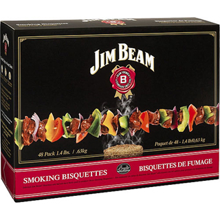 Jim Beam Bisquettes (per 48) Smoker Bisquettes
