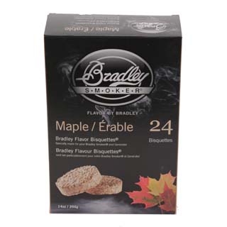 Maple Bisquettes 24 Pack