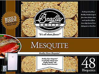 Mesquite Bisquettes (48 Pack) Smoker Bisquettes