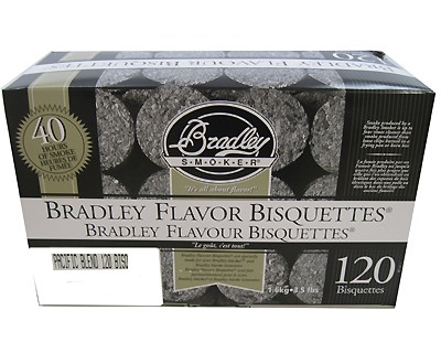 PacificBlend Bisquettes (120Pack) Smoker Bisquettes