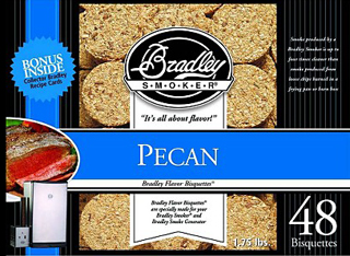 Pecan Bisquettes (48 Pack) Smoker Bisquettes