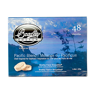 Pacific Blend Bisquettes 48 pack Smoker Bisquettes
