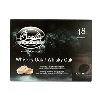 Whiskey Oak Spec Ed 48 pack Smoker Bisquettes