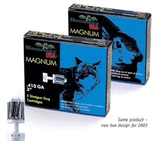 Magnum Slug .410 Gauge, 3 (Per 5)