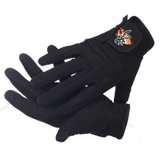 Glove, Meshback Black Xl