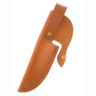 205Buck Zipper®/Vanguard®, Brown Leather