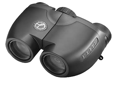 Elite 7x26mm PP RainGard Cmpct Black Binoculars