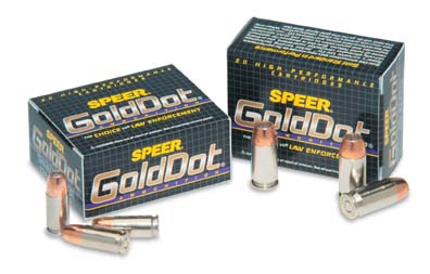 357 Sig by CCI 357 Sig,125 Grain, Gold Dot Hollow Point, (Per 20)
