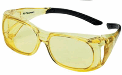 Over- Spec Ballistic Glasses Amber