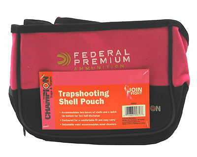 Double Shell Pouch, Pink