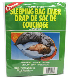 Sleeping Bag Liner - Mummy