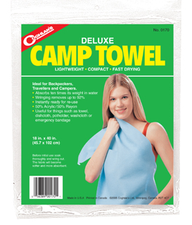 Deluxe Camp Towel - 40" x 18"