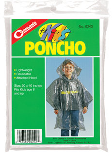 Poncho for Kids