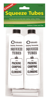 Squeeze Tubes -- pkg of 2