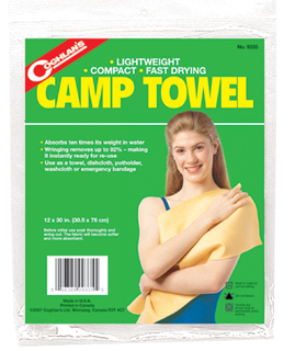 Camp Towel 30" x 12"