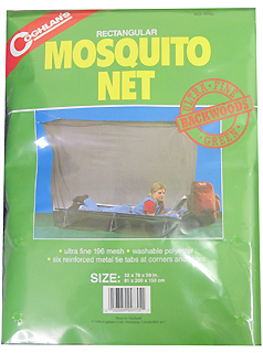 Backwoods Mosquito Net Green Single