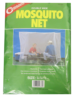 Mosquito Net - Double - White