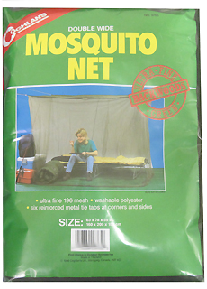 Backwoods Mosquito Net Green Double