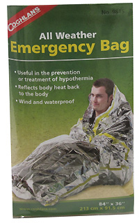 All-Weather Emergency Bag