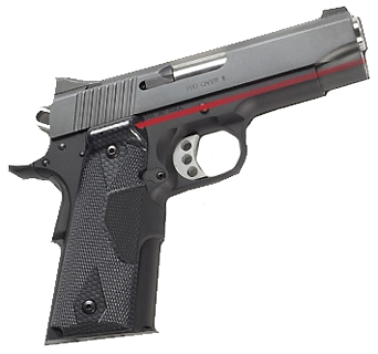 1911 Government Commander Pro Front Activated, Carbon