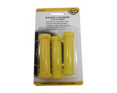 Rapid Loader .45 Caliber Per 3 (Yellow)