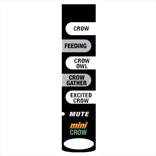 Mini Crow - Sound Stick - Click Image to Close