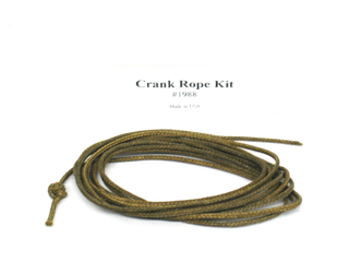 Replacement Rope for Crankaroo