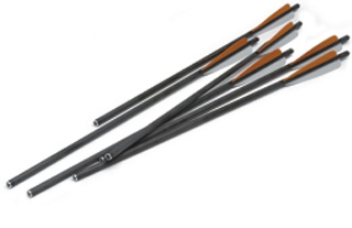 Carbon Arrows, Vanes 20"(72 Pack)