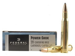 30-06 Springfield by Federal 30-06 Spr, 125grain, Speer Hot-Cor Soft Point, (Per 20)