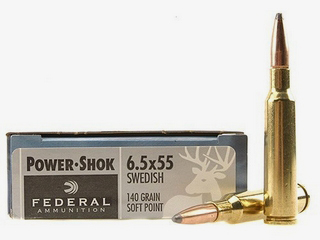6.5x55 Swedish by Federal 140Grain, Power-Shok SP