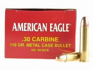 30 Carbine by Federal 30 Carbine, 110 gr, FMJ, (Per 50)