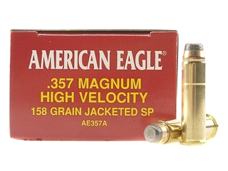 357 Magnum by Federal 357 Mag, 158 Grain, JSP, (Per 50)