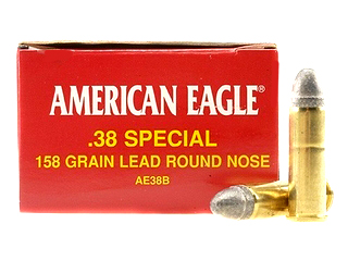 38 Special by Federal 38 Special, 158gr, Lead Round Nose, (Per 50)