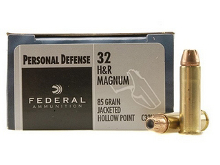 32 Harrington & Richardson Magnum by Federal 32 H&R Magnum, 85gr, Power Shok Jacketed Hollow Point, (Per 20)