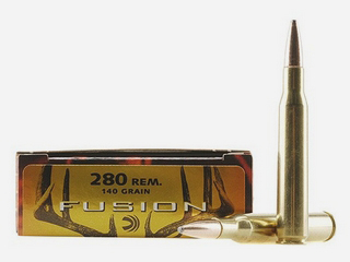 280 Remington by Federal 280 Rem, 140grain, Fusion, (Per 20)