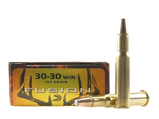 30-30 Winchester by Federal 30-30 Win, 150gr, Fusion, (Per 20)