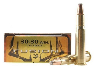 30-30 Winchester by Federal 30-30 Win, 170gr, Fusion, (Per 20)