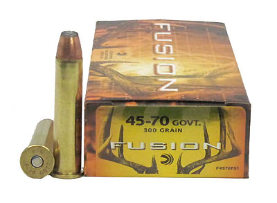 45-70 Government by Federal Fusion, 300gr (Per 20)